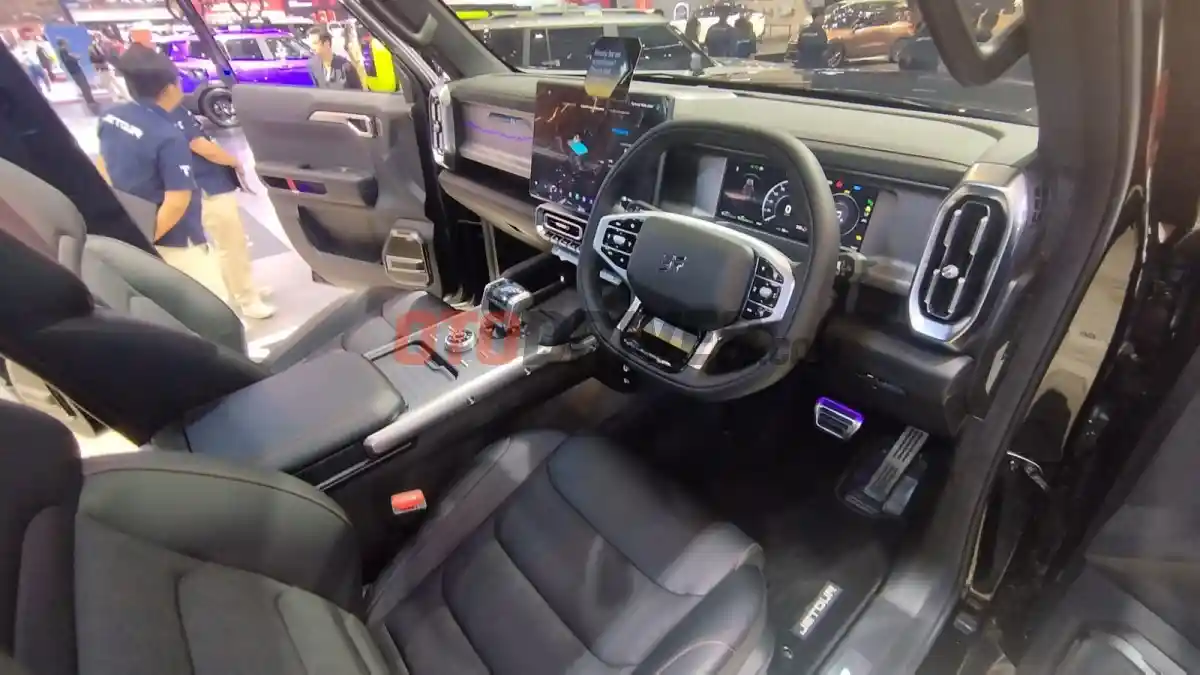 Foto - Mengenal Lebih Dekat Jetour T2 i-DM, PHEV Adventure SUV dengan Klaim Jarak Tempuh Lebih dari 1.200 Km
