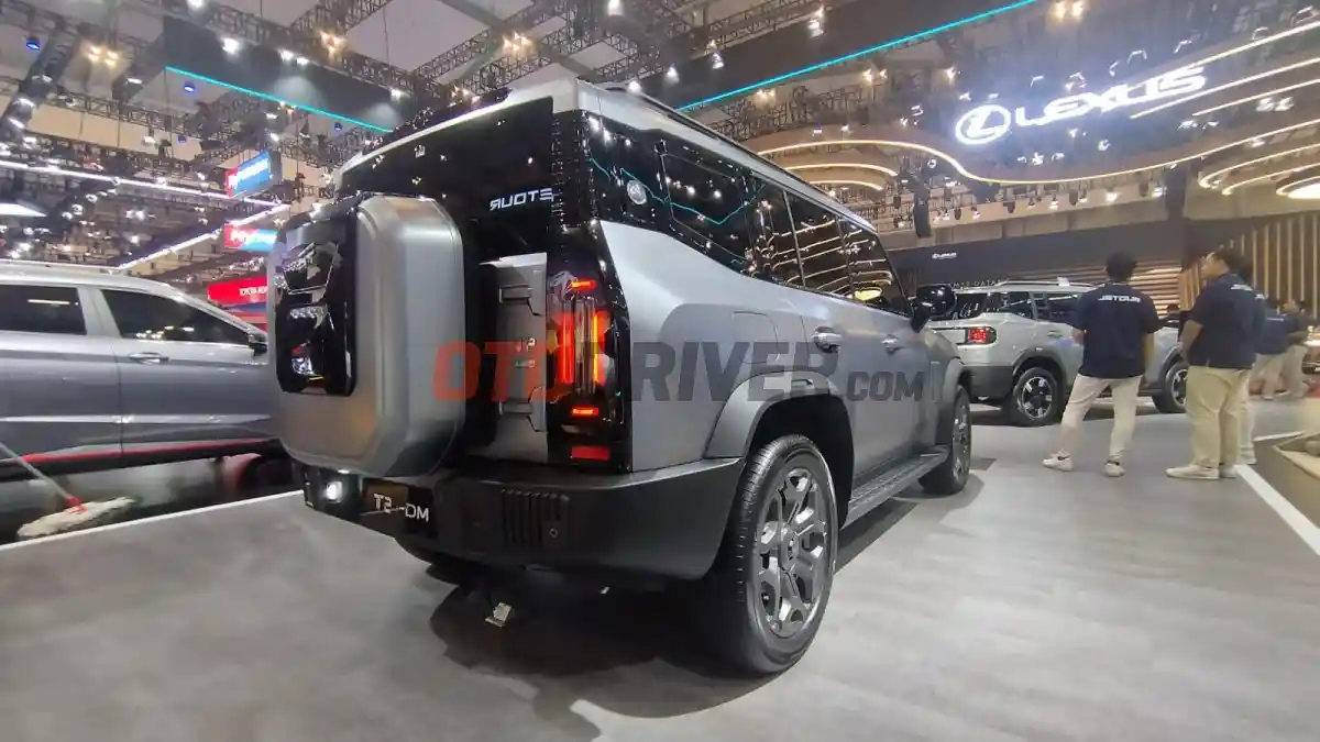 Foto - Mengenal Lebih Dekat Jetour T2 i-DM, PHEV Adventure SUV dengan Klaim Jarak Tempuh Lebih dari 1.200 Km