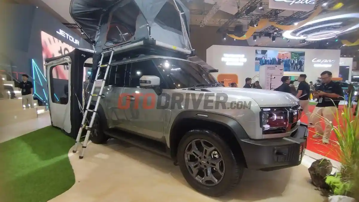 Foto - Jetour Tawarkan 2 Pilihan Modifikasi Untuk T2 Pasar Indonesia