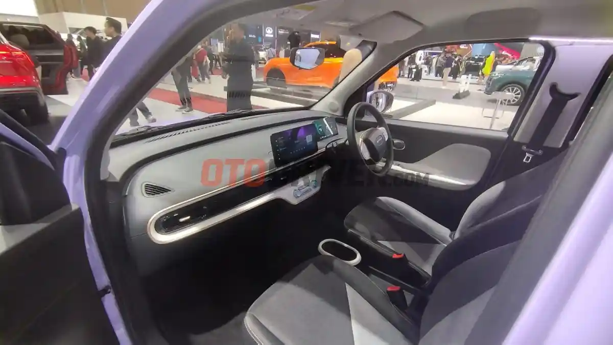 Foto - Melihat Sosok Jetour X20e, Penantang BYD Atto 1 Hadir di GIIAS 2025