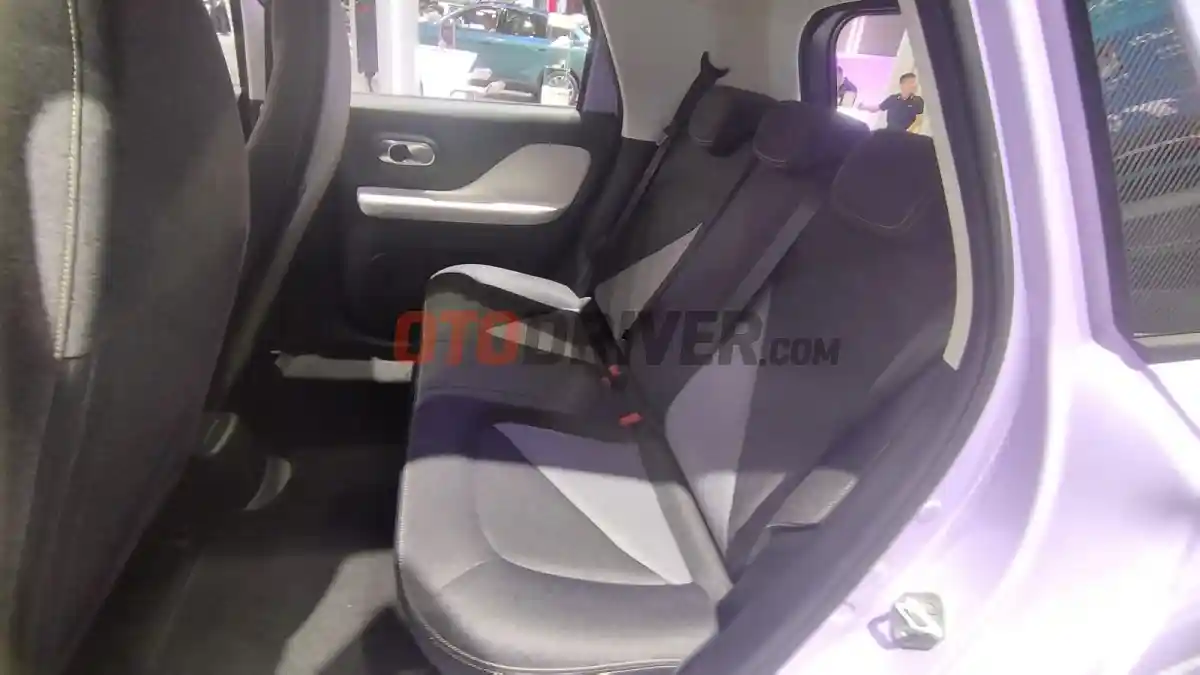 Foto - Melihat Sosok Jetour X20e, Penantang BYD Atto 1 Hadir di GIIAS 2025