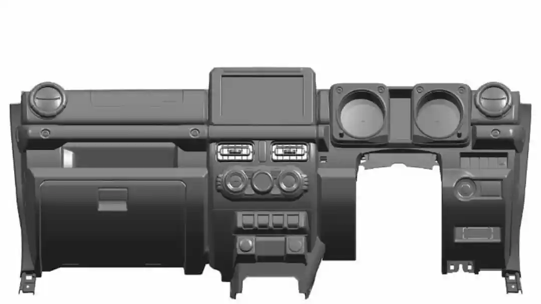 Foto - Berbagai Bocoran Suzuki Jimny Model Baru Tersebar! (10 Foto)