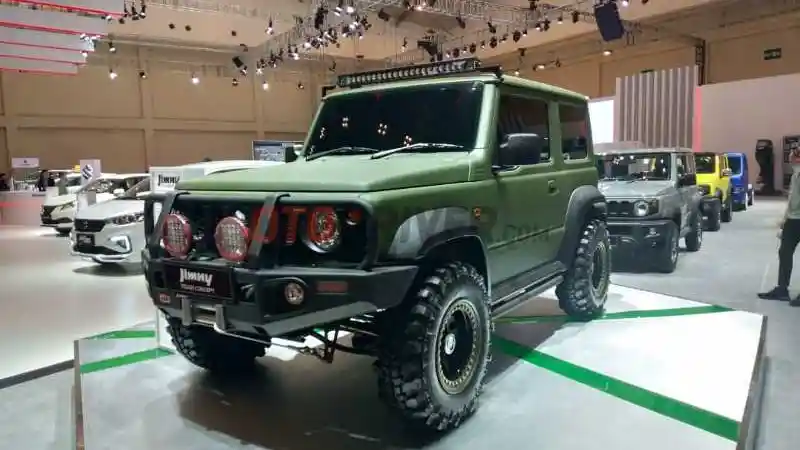 Berita - Ini Keampuhan Suzuki All New Jimny, Off-Roader Sejati 