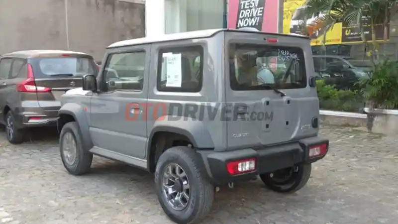 Foto - Suzuki Perjuangkan Perakitan Lokal Jimny