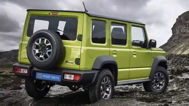 Foto - Jimny 5 Pintu Dapat Lampu Hijau Masuk Dapur Produksi