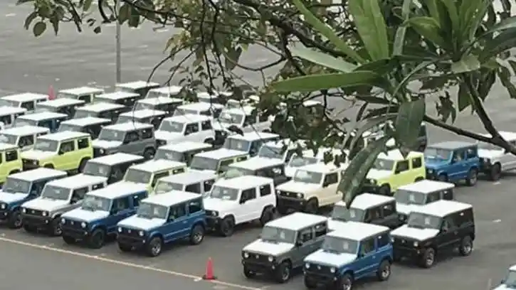 Berita - SPY SHOT: Suzuki Jimny Generasi Terbaru di Jepang