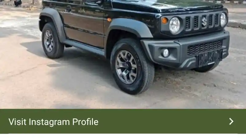 Foto - Tak Mau Inden? Siapkan RP 500 Jutaan Untuk Tebus Jimny Bekas 