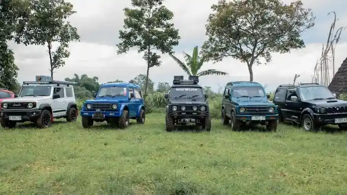 Foto - Jimny Camp Vol 2 Sukses Digelar. Dihadiri Jimny Lintas Generasi