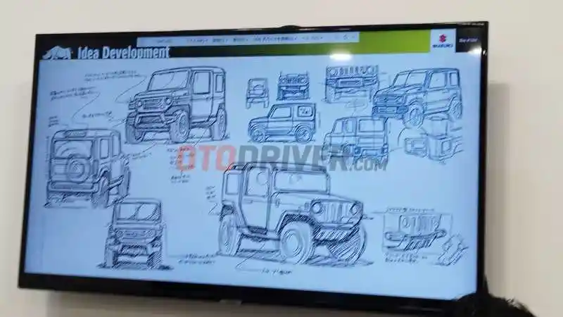 Foto - Desainer Jimny : Suzuki Jimny 5-door Sudah Dirancang Sejak Awal Kelahiran Gen IV