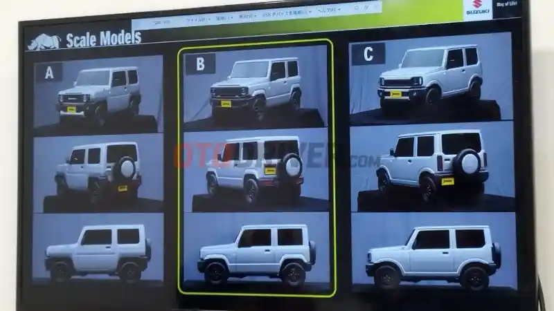 Foto - Desainer Jimny : Suzuki Jimny 5-door Sudah Dirancang Sejak Awal Kelahiran Gen IV