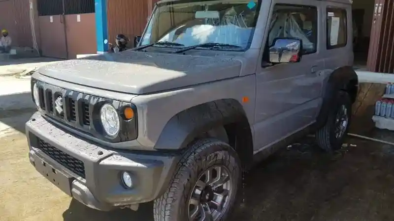Foto - Jimny Model Baru Bisa Dicicil RP 8 Jutaan per Bulan di Papua Barat