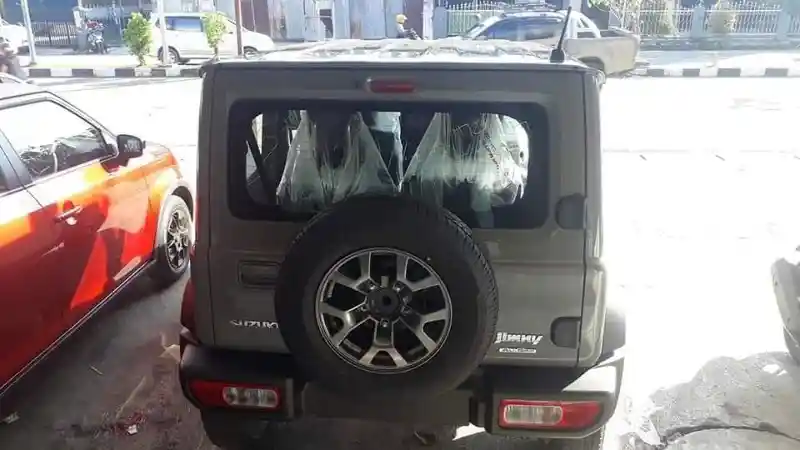Foto - Harga Jimny Model Baru di Papua Barat di Atas RP 360 Juta