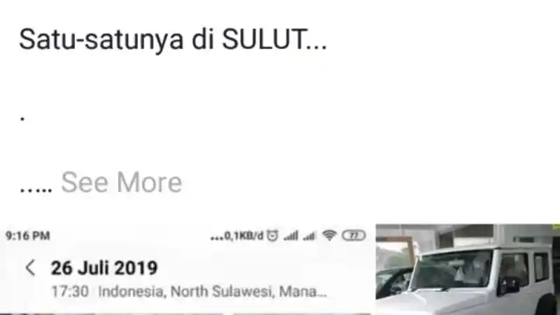 Foto - Harga All New Jimny Bergerak Liar