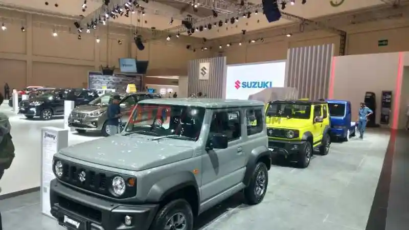 Berita - Jatah Suzuki Jimny Untuk Indonesia Terbatas