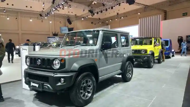 Berita - Suzuki Jimny dan Sejarah Panjangnya di Tanah Air