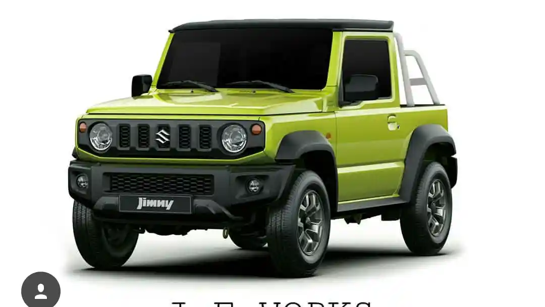 Foto - Suzuki Jimny Generasi Terbaru "Varian Pick Up" Kian Menggoda