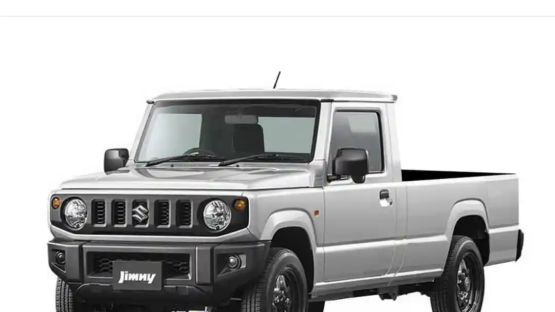 Berita - Suzuki Jimny Generasi Terbaru "Varian Pick Up" Kian Menggoda