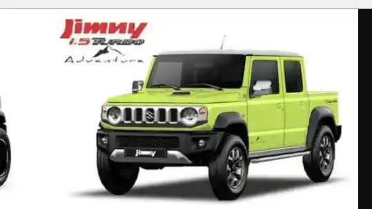 Foto - Suzuki Jimny Generasi Terbaru "Varian Pick Up" Kian Menggoda