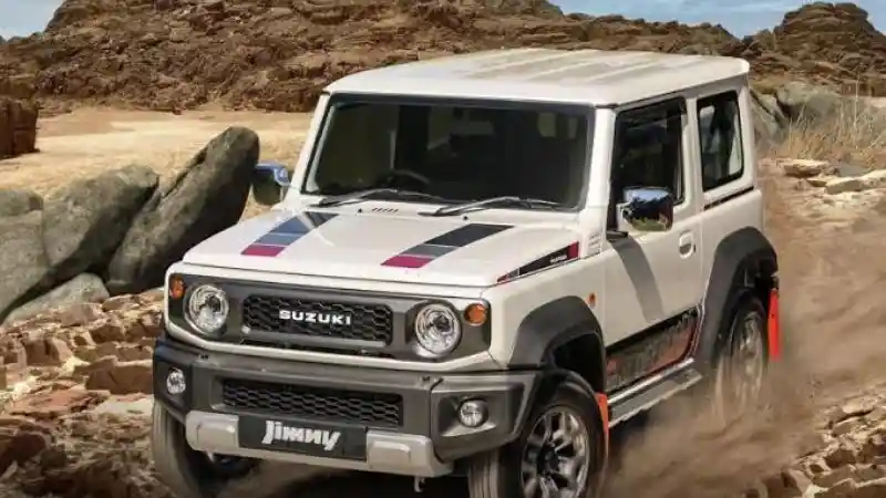 Foto - Suzuki Jimny Rhino Edition Dijual 30 Unit Dengan Harga Rp 500 Jutaan di Malaysia