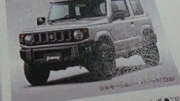 Foto - Berbagai Bocoran Suzuki Jimny Model Baru Tersebar! (10 Foto)