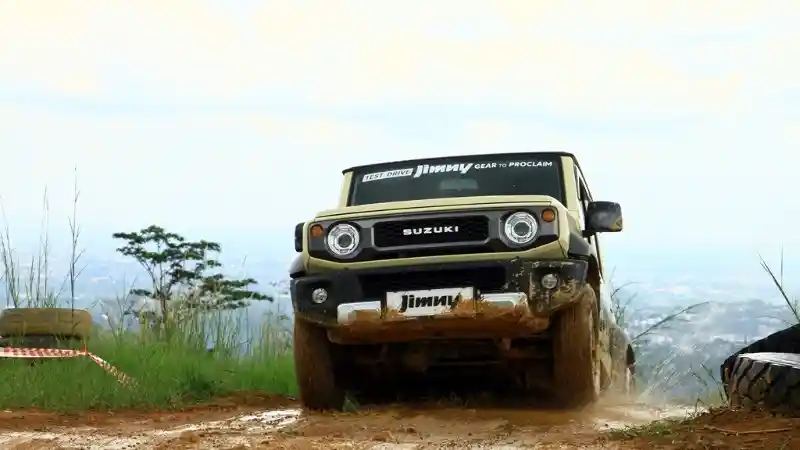 Berita - Suzuki Jimny 5 Pintu Alami Kenaikan Rp 3 Juta, Segini Harganya Sekarang