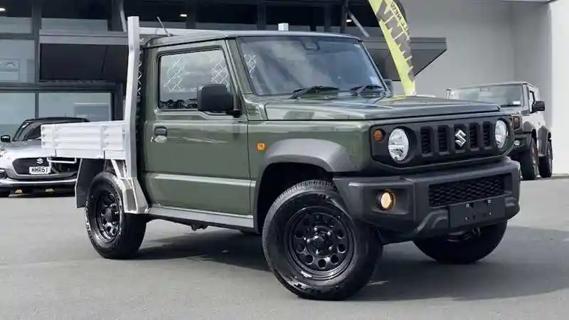 Berita - Suzuki Jimny Versi Pikap Rp 343 juta di Selandia Baru