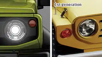 Foto - Beberapa Desain Lawas Dipertahankan di Suzuki Jimny Generasi Terbaru
