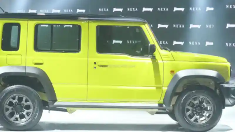 Foto - Baru Satu Pekan Diluncurkan, Jimny 5 Pintu Sudah Dipesan 3.000 Konsumennya