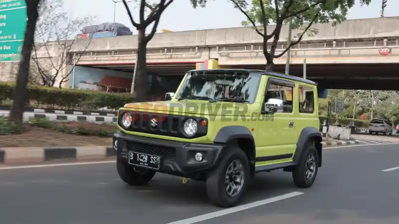 Foto - Konsumen yang Seperti ini Diprioritaskan Untuk Mendapatkan Jimny
