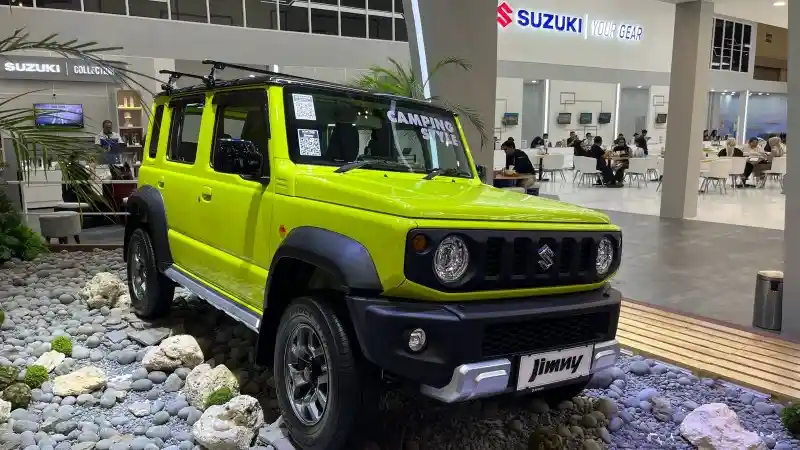 Berita - Sebelum Beli Jimny 5 Door, Lihat Dan Test Drive Dulu Mobil Ini Di GIIAS 2024