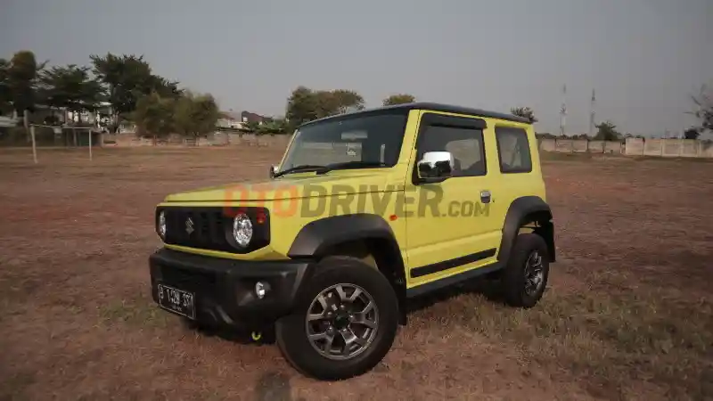 Foto - Secercah Kabar Baik Bagi yang Menunggu Pesanan Jimny 