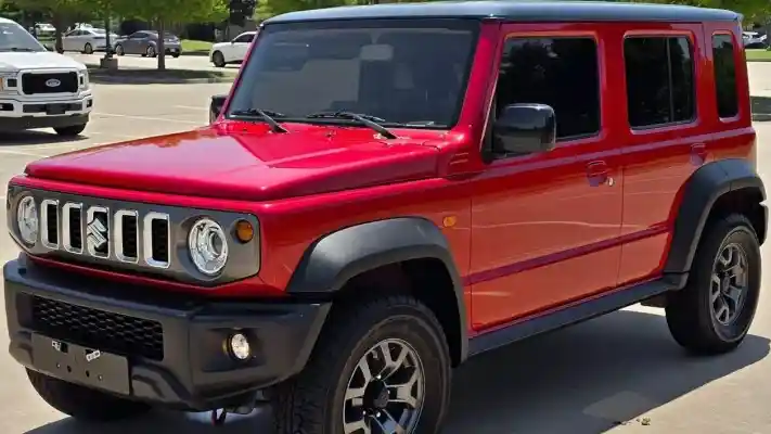 Berita - Wow…Suzuki Jimny 5 Door Bekas Dibanderol Rp 900 Jutaan Di Amerika