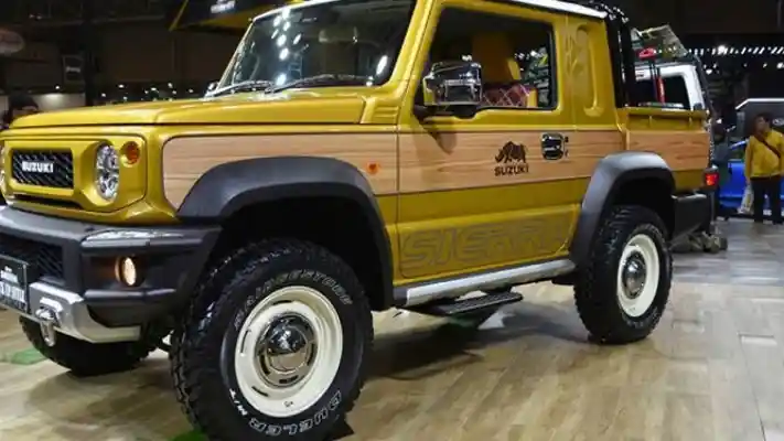 Foto - Suzuki Jimny Pikap Dikabarkan Dalam Tahap Pengembangan
