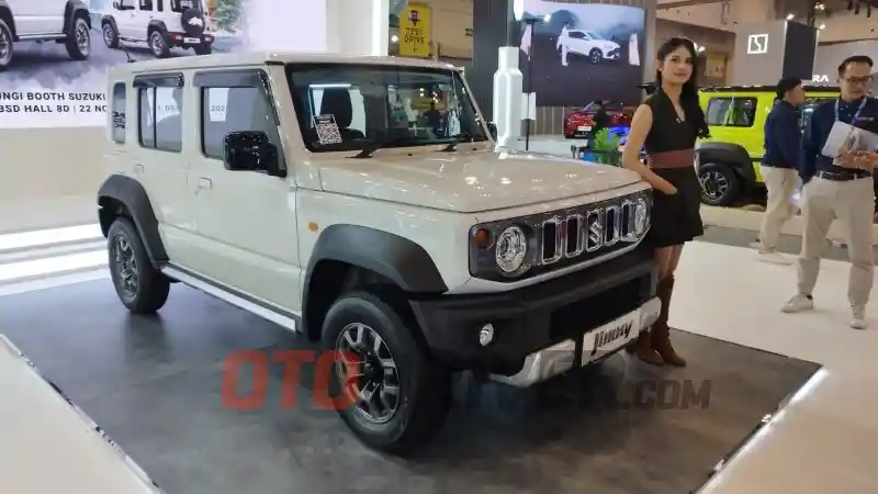 Berita - Suzuki Jimny White Rhino Ditargetkan Laku 100 Unit Selama GJAW 2024