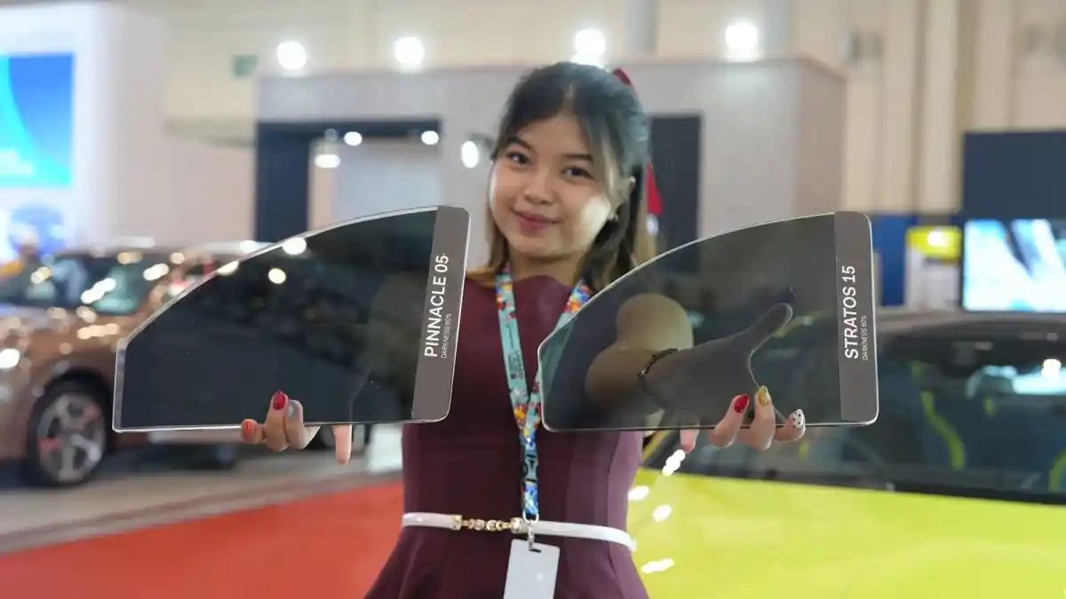 Foto - JKIND Tawarkan LLumar, CPF1 Window Film Dan Duratect Di GJAW 2025