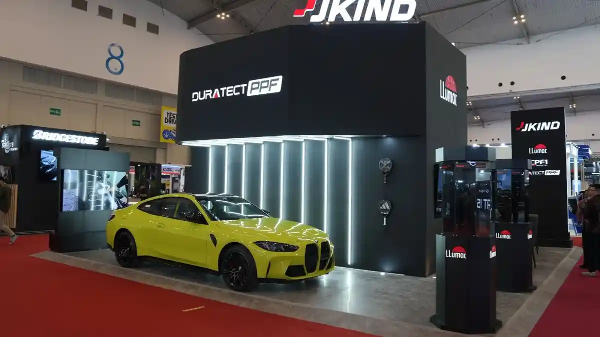 Berita - JKIND Tawarkan LLumar, CPF1 Window Film Dan Duratect Di GJAW 2025
