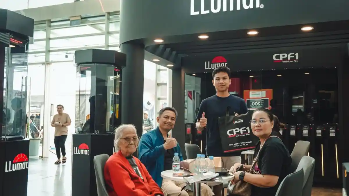 Foto - JKIND Resmi Memasarkan SunTek Window Film Di IIMS 2026