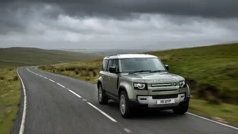 Mobil Listrik - JLR Bikin Land Rover Defender FCEV. Hanya Untuk Mobil Konsep 
