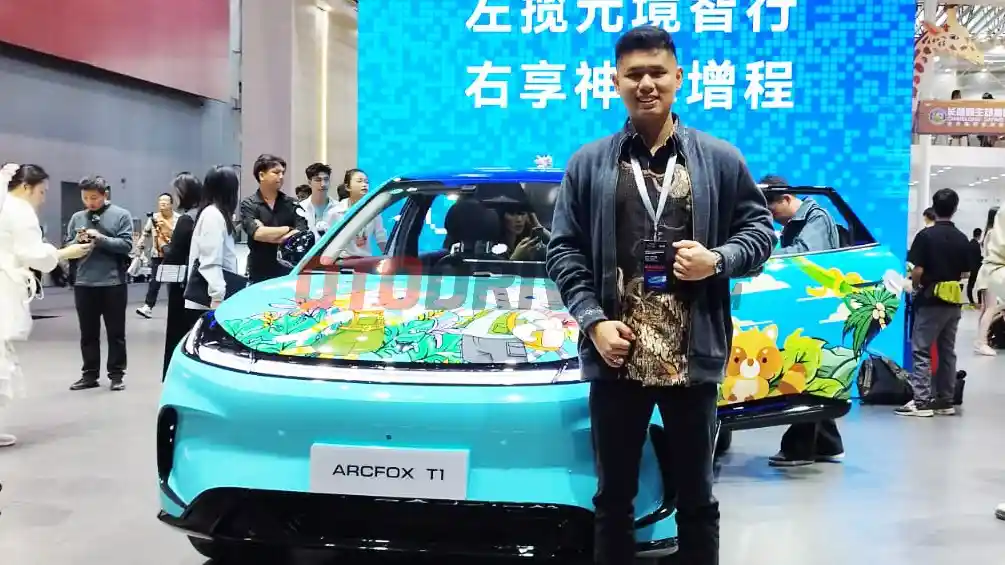 Foto - Punya Potensi Masuk Indonesia, Kenal Lebih Dekat Sub-Brand BAIC, Arcfox dan Stelato