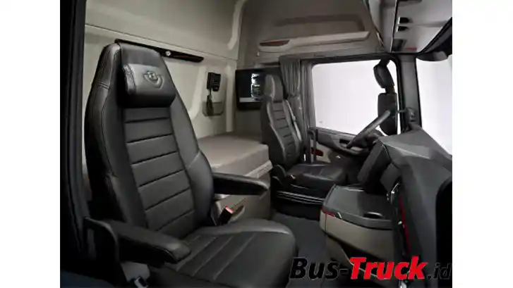 Truk - Scania : Seperti Inilah Kabin The Next Generation Scania Yang Baru Meluncur