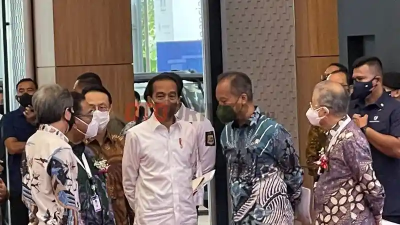 Foto - Jokowi Ingin Percepat Era Mobil Ramah Lingkungan 