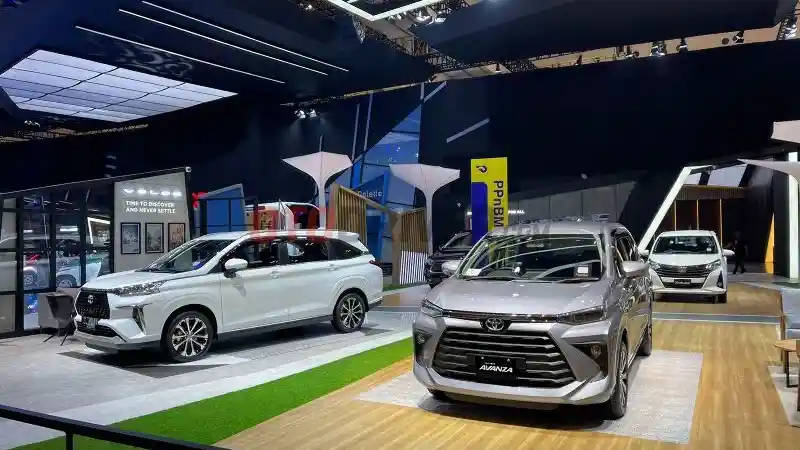 Berita - Toyota Catat 4.502 SPK di GIIAS, Inilah 5 Model Terlaris
