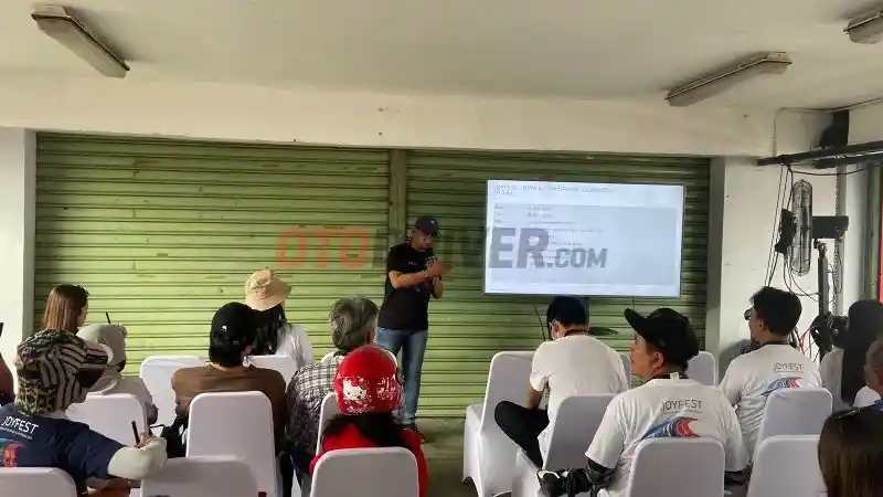 Foto - Intip Keseruan Joyfest BMW Astra Driving Experience di Sirkuit Sentul Jawa Barat