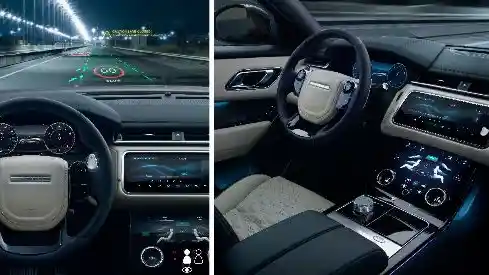 Foto - Jaguar Land Rover Siapkan Head Up Display 3D Canggih Untuk Masa Depan
