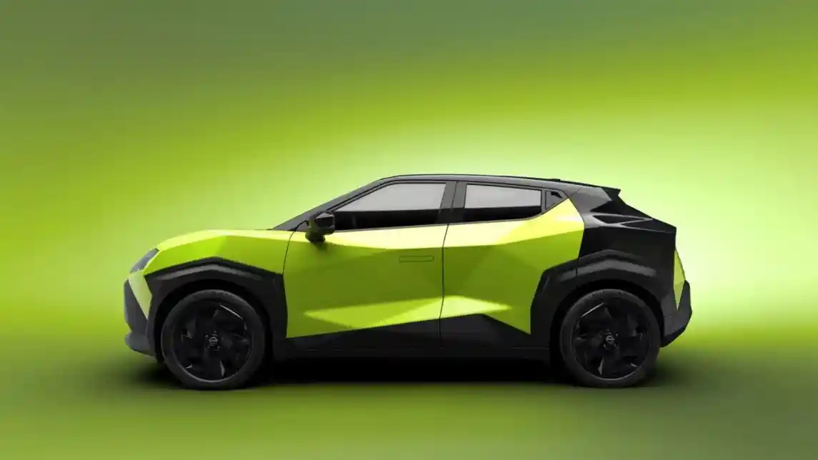 Foto - Nissan Juke Gen III Tampil Berani Dengan Desain Tajam Dan Mengkotak