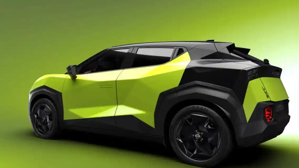 Foto - Nissan Juke Gen III Tampil Berani Dengan Desain Tajam Dan Mengkotak