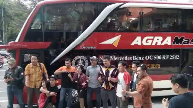 Foto - PO Agra Mas, Pemain Kedua yang Operasikan Bus Malam Tingkat di Pulau Jawa