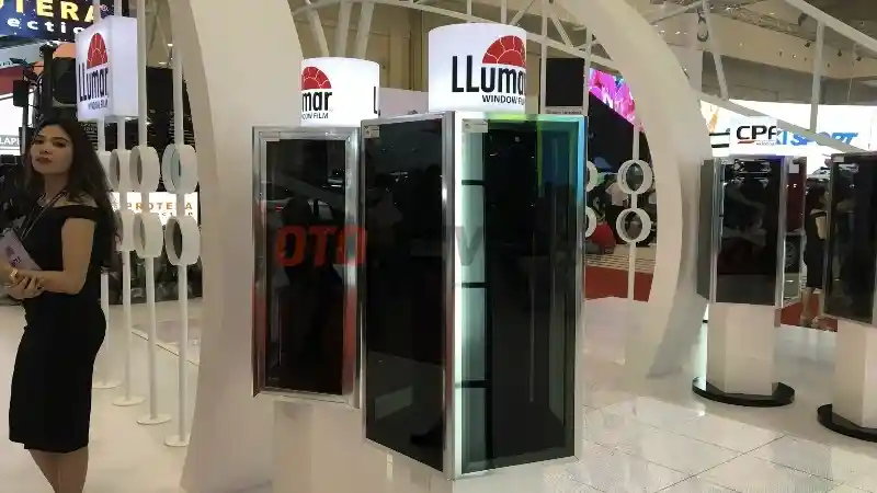 Foto - LLumar dan CPF1 Luncurkan Kaca Film Terbaru, Ada Harga Khusus Selama GIIAS 2018