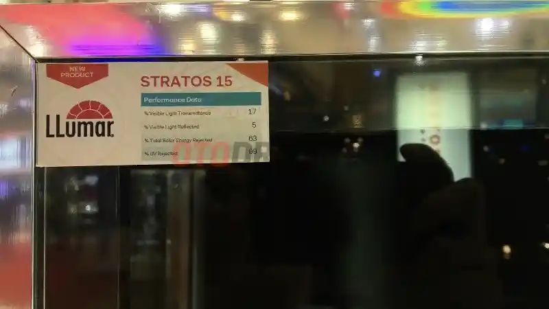 Foto - LLumar dan CPF1 Luncurkan Kaca Film Terbaru, Ada Harga Khusus Selama GIIAS 2018