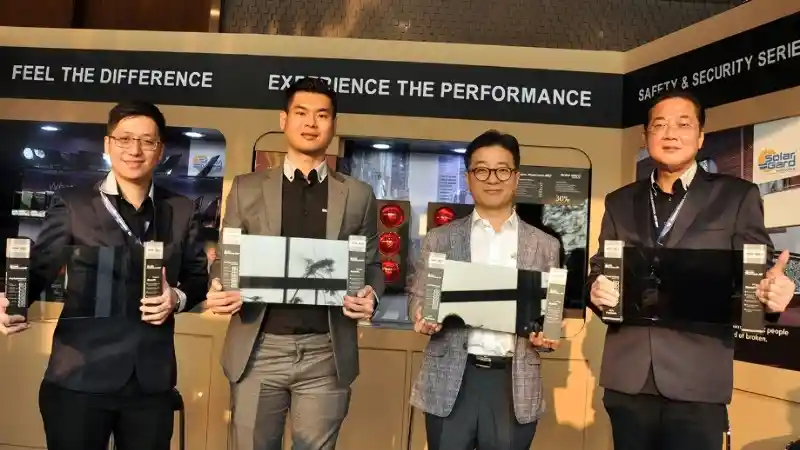 Foto - Indonesia jadi Negara Pertama yang Dapati Kaca Film Black Phantom